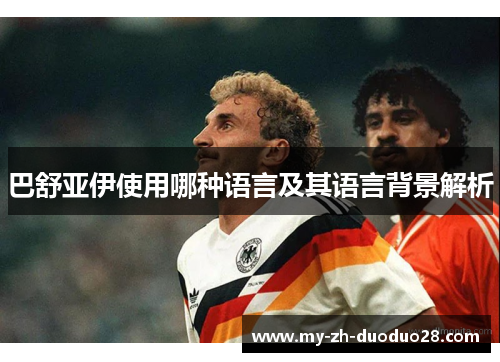 巴舒亚伊使用哪种语言及其语言背景解析 巴舒亚伊使用哪种语言及其语言背景解析