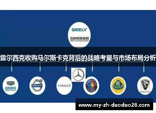 雷尔西克收购马尔斯卡克背后的战略考量与市场布局分析 雷尔西克收购马尔斯卡克背后的战略考量与市场布局分析
